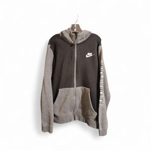 Nike Men's Full-Zip Hoodie "Just Do It" – Size M –EUC (08JC)